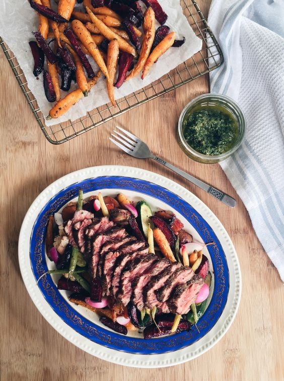 Bavette de boeuf - Beef flank - ảnh 2